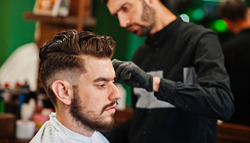 Herrenhaarschnitt